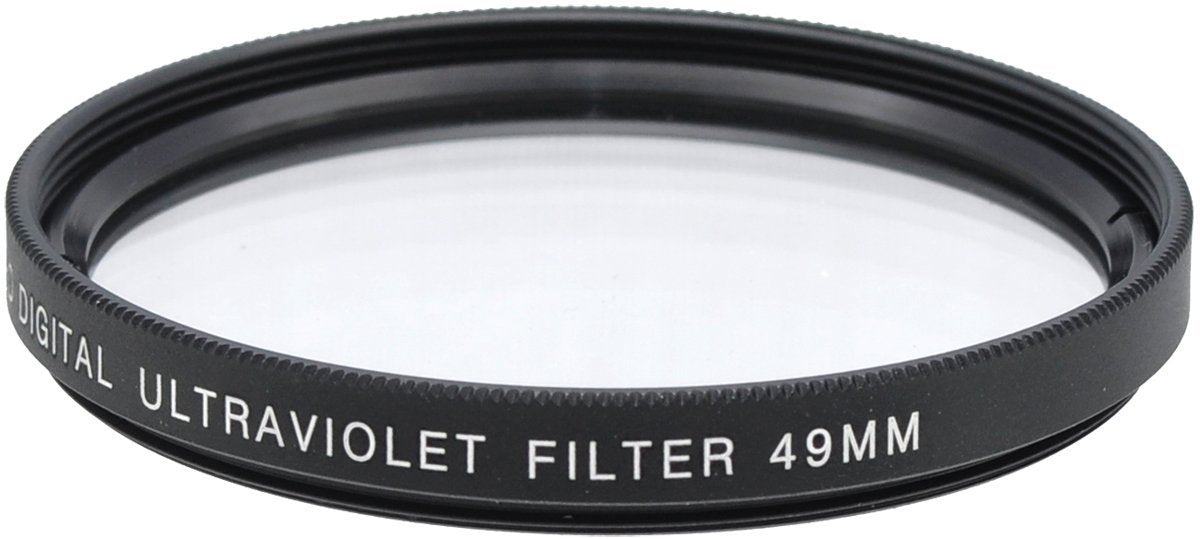 49Mm Uv Filter For Canon Ef 50Mm F/1.8 Stm Lens