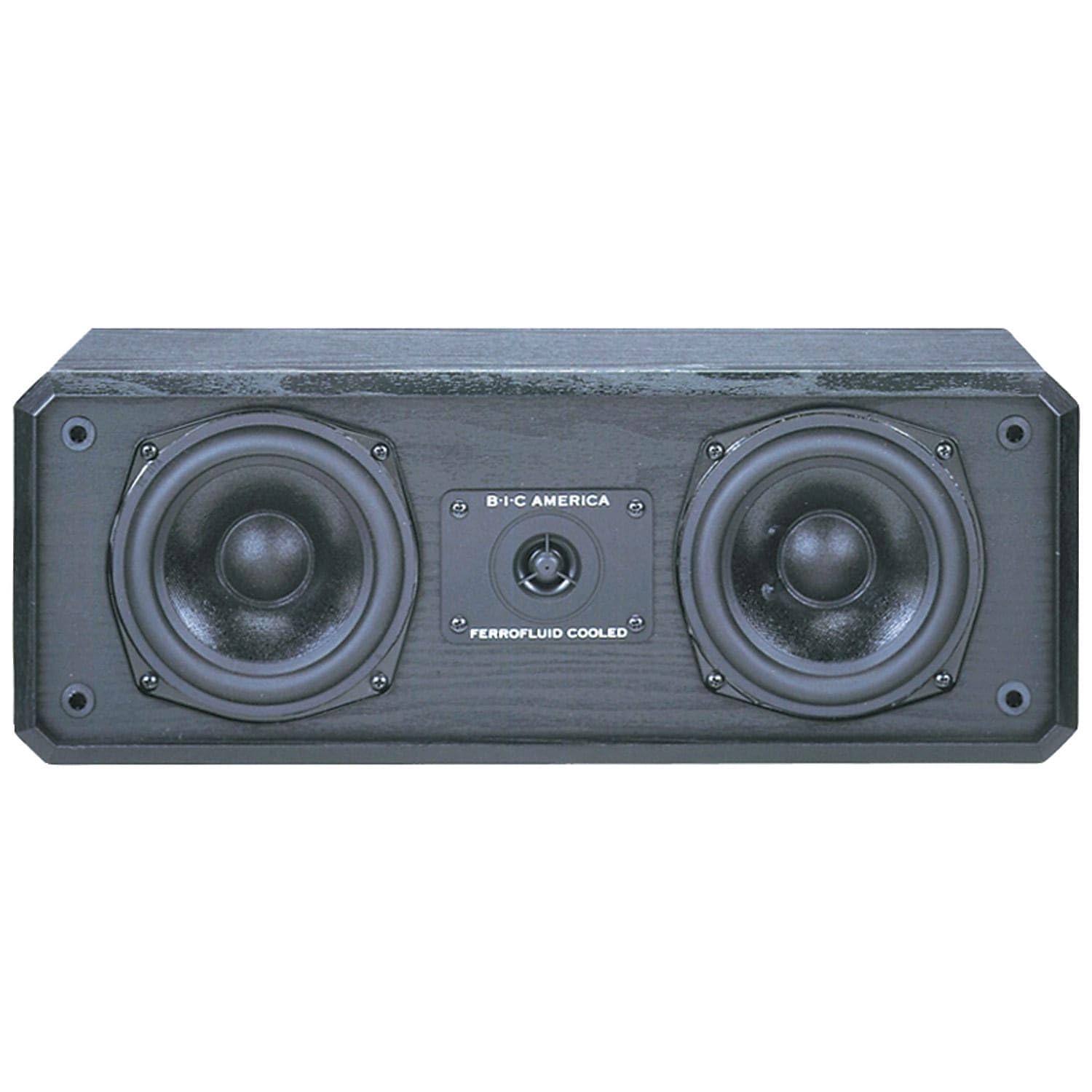 BIC AMERICA DV-52CLRB 5 1/4 2-Way Center Channel Speaker (BIC AMERICA DV52CLRB)