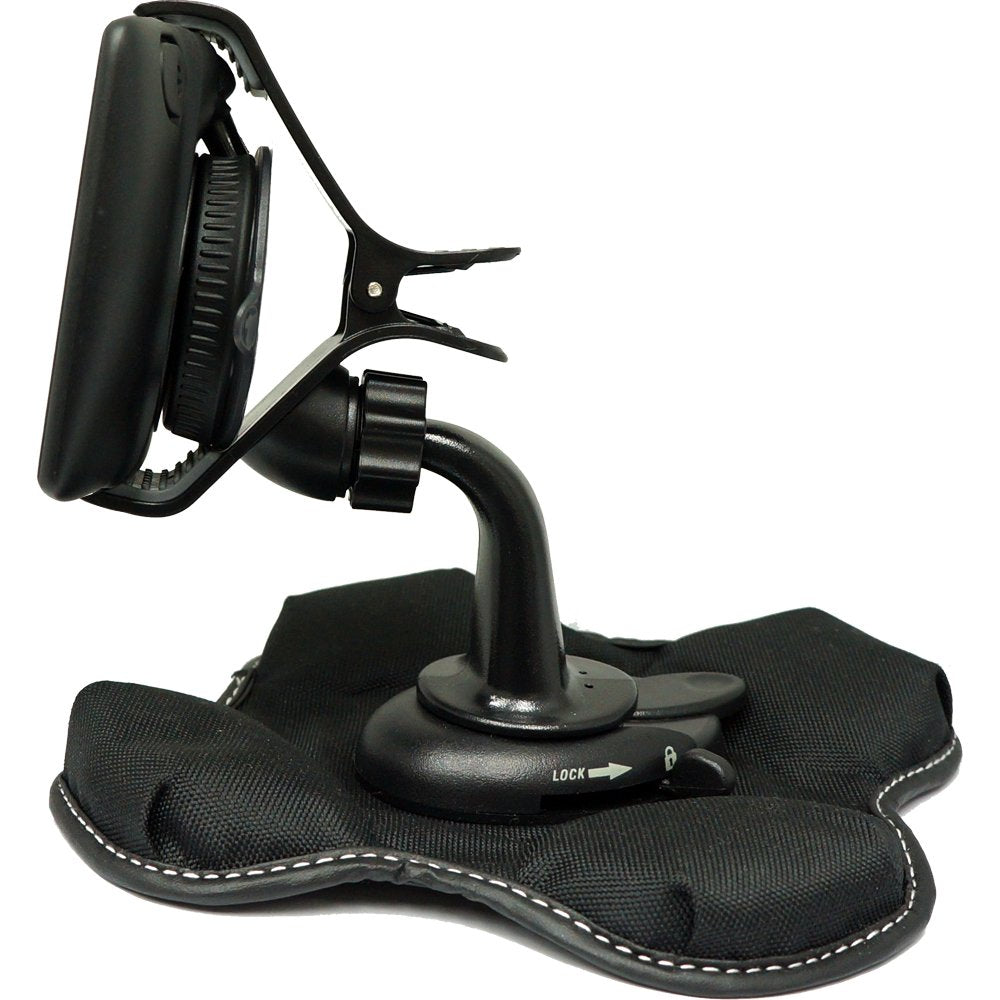 Chargercity Nonslip Beanbag Friction Mount For Garmin Nuvi Tomtom Start Xl Xxl One Via Magellan Roadmate Maestro 3.5 4.3 & 5 Gps