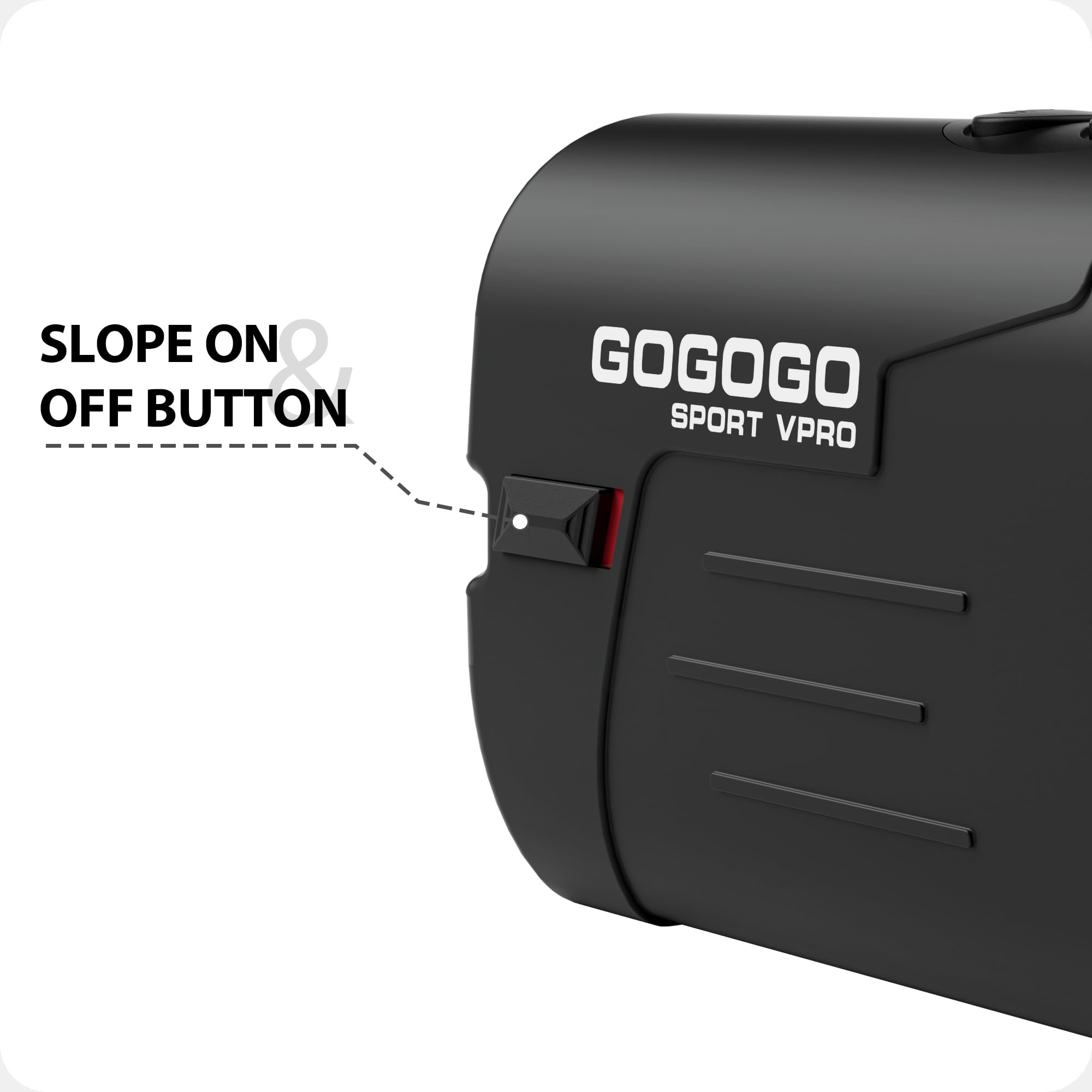Gogogo Sport Vpro Gs03 Laser Golf/Hunting Rangefinder, 1000/1200 Yards Laser Range Finder With 6X Magnification Ultra-Clear View