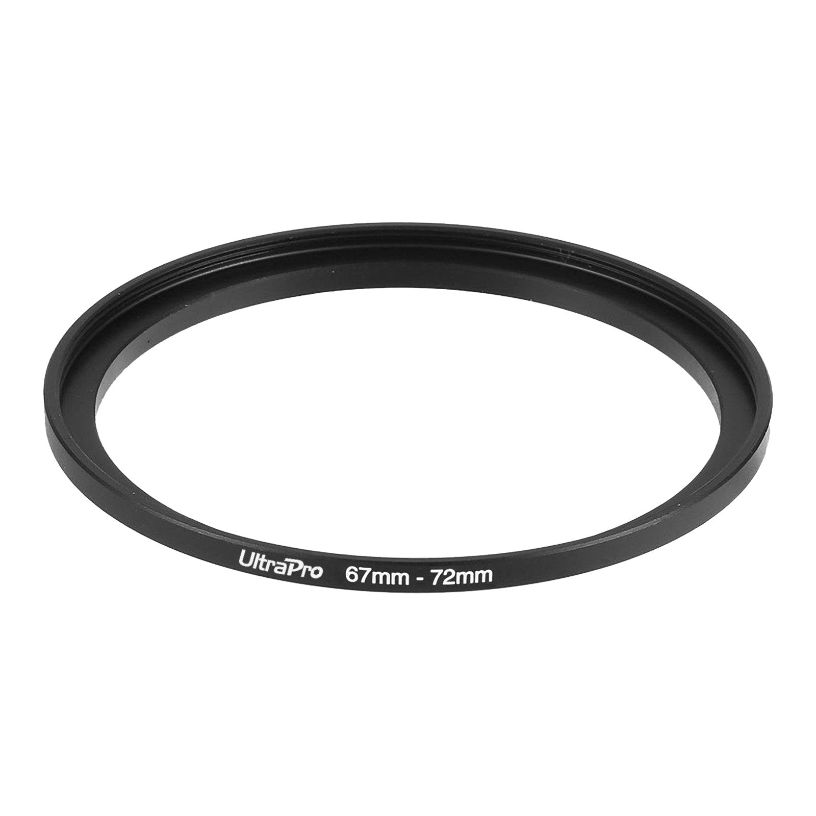 Ultrapro Step Up Adapter Ring 67Mm Lens To 72Mm Filter Size