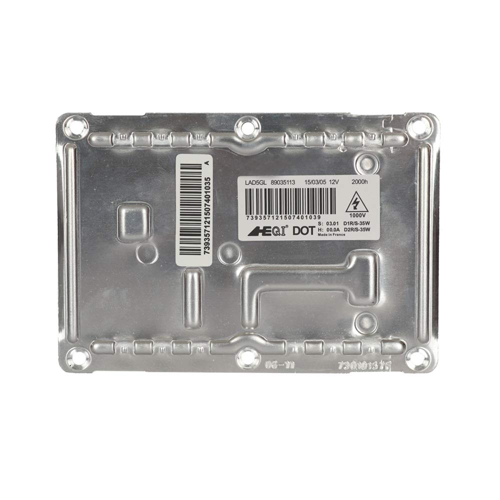 Heqi Lad5Gl 4Pin D1S D1R D2S D2R Xenon Control Ballast Unit Headlight 3Years Warranty 1Pc