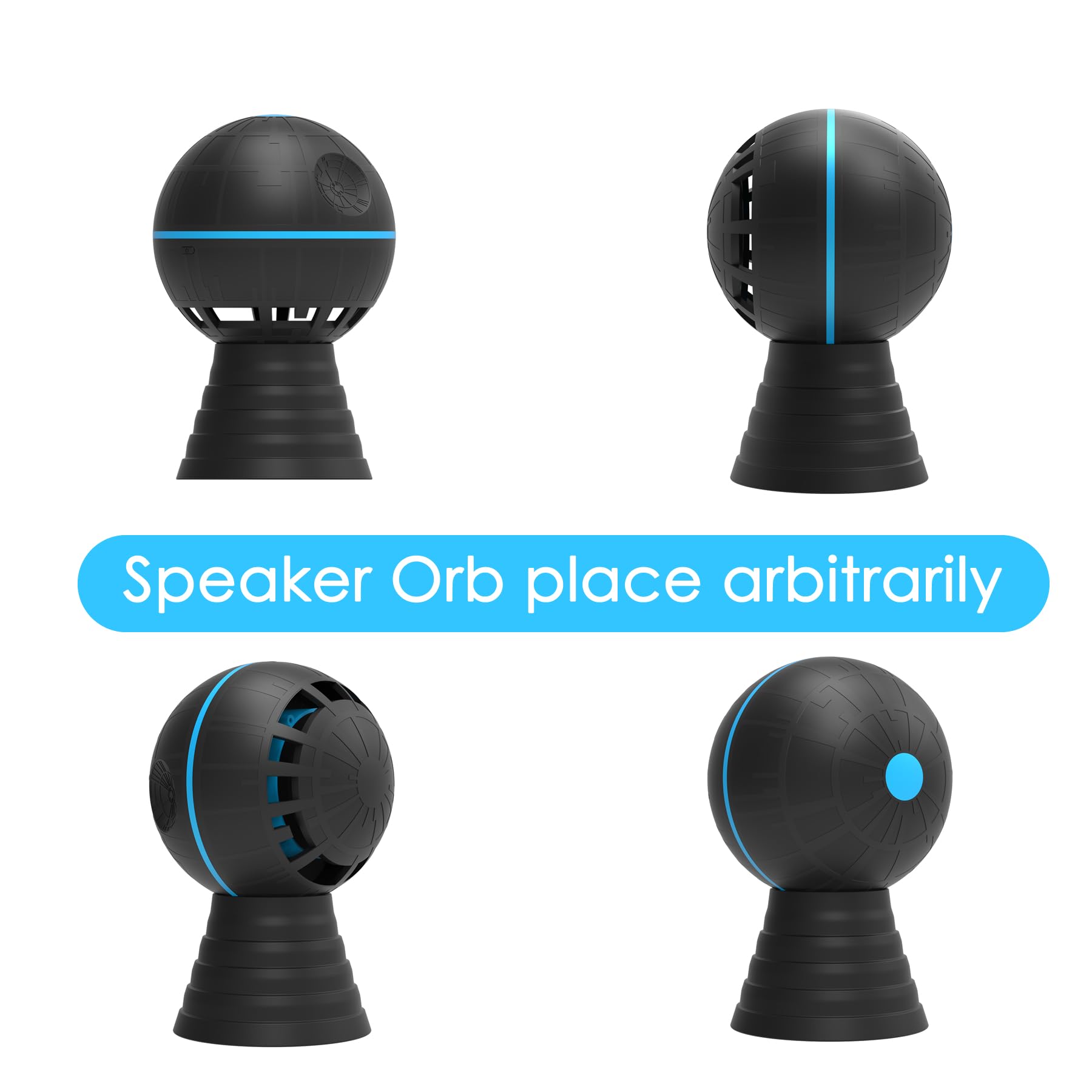 Yflstr Ds2 Wireless Bluetooth Speaker, Portable Bluetooth Speaker,1500Mah Battery 10 Hours Play Time,5W Speaker Bluetooth 5.1,St