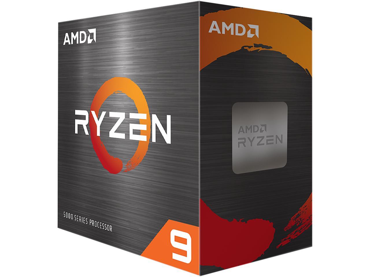 Amd Ryzen 9 5950X 16 Core, 32 Thread Unlocked Desktop Processor