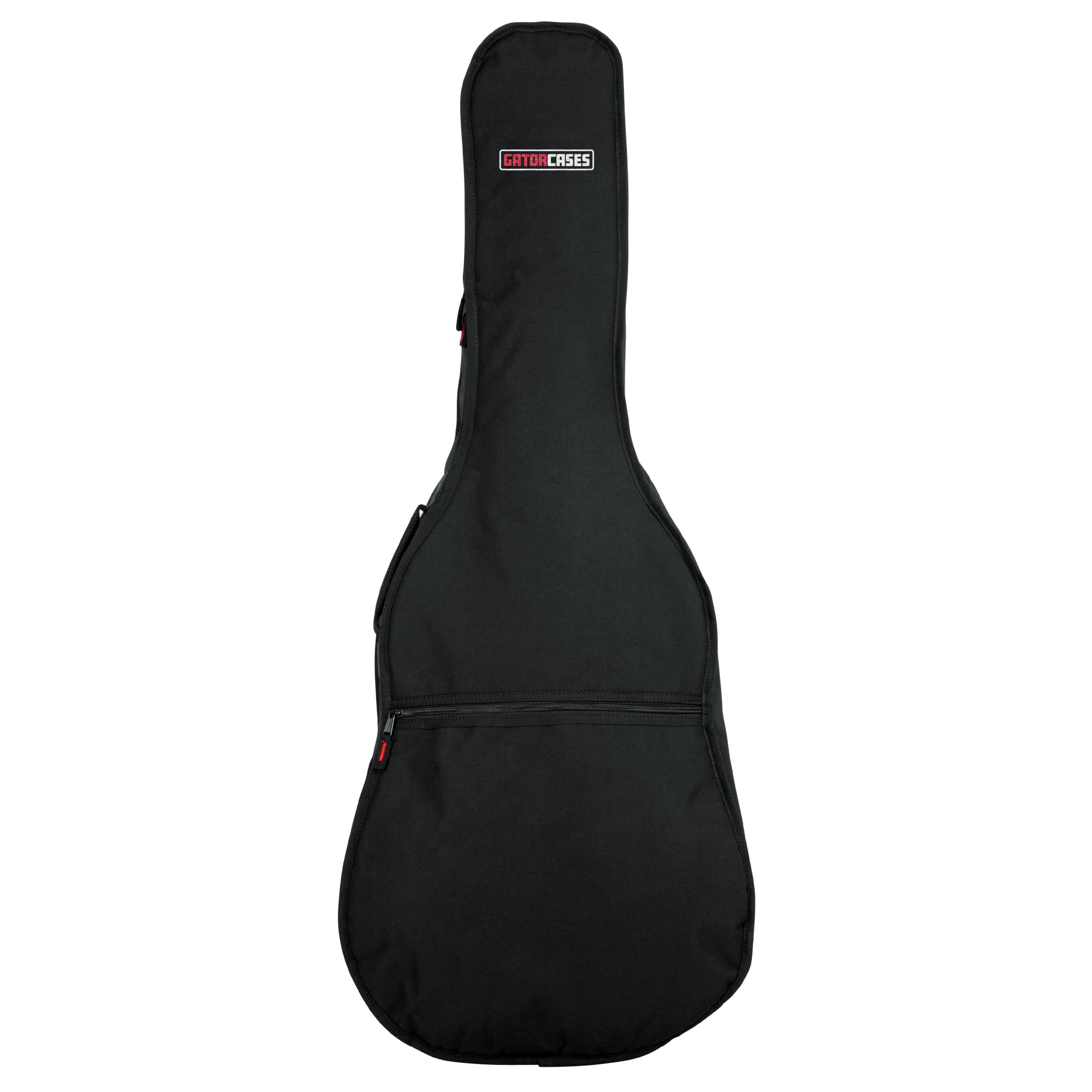 Gator Cases Foam Padded Acoustic Guitar Gig Bag, Fits Dreadnought Style Acoustic Guitars up to 41.9 in Length (GBE-DREAD)