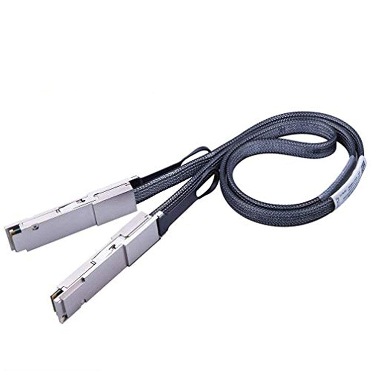 40G Qsfp+ Dac Cable   40Gbase Cr4 Passive Direct Attach Copper Twin Axial Nylon Braided Flat Cable With 3M Twin Axial Cable Tech
