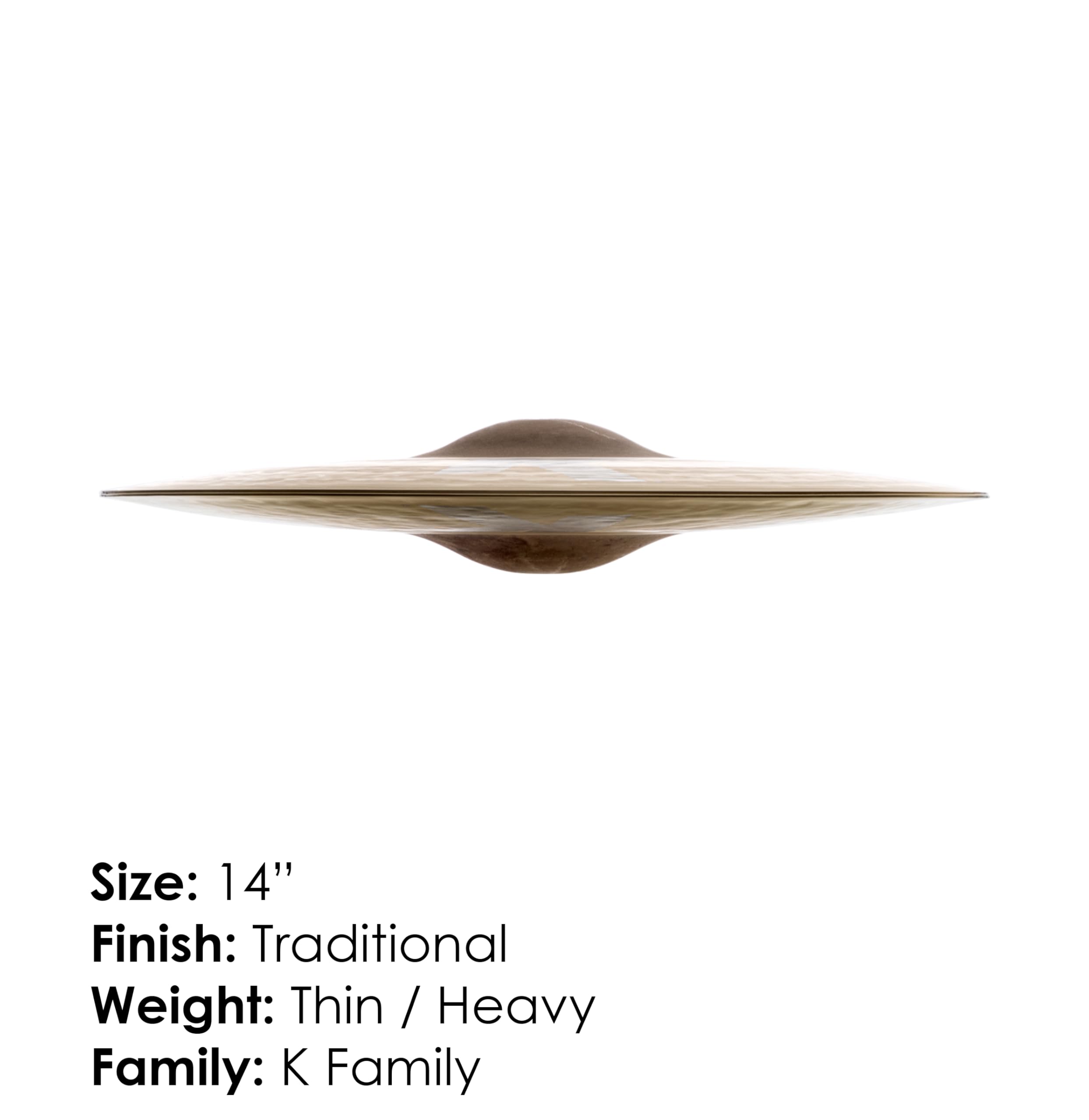 Zildjian K Sweet Hi Hat Cymbals   14 Inches