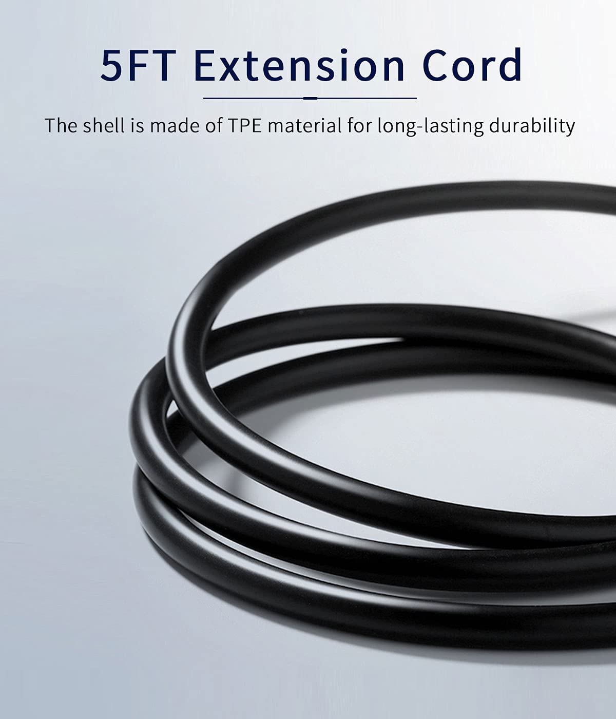 Micro Charger Charging Cable Cord Compatible With For Anker Soundcore Life Q20, Anker Soundcore 2, Mini, Flare Mini Headphone Sp