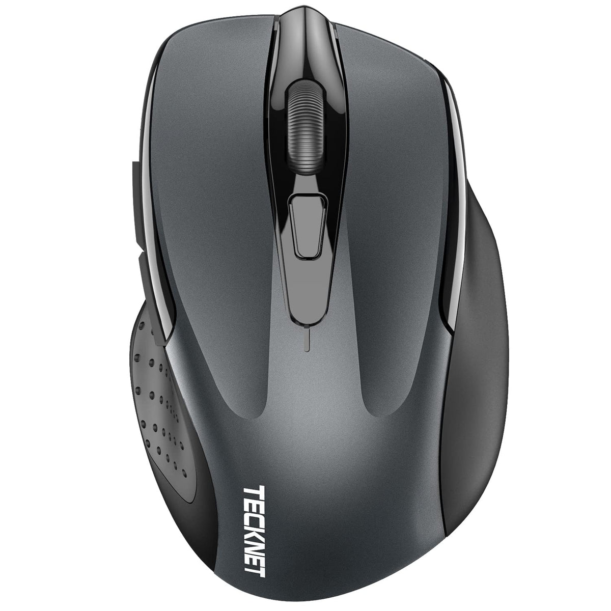 TECKNET Wireless Mouse (2.4G & BT5.0/3.0) Silent 4800 DPI Computer USB ...