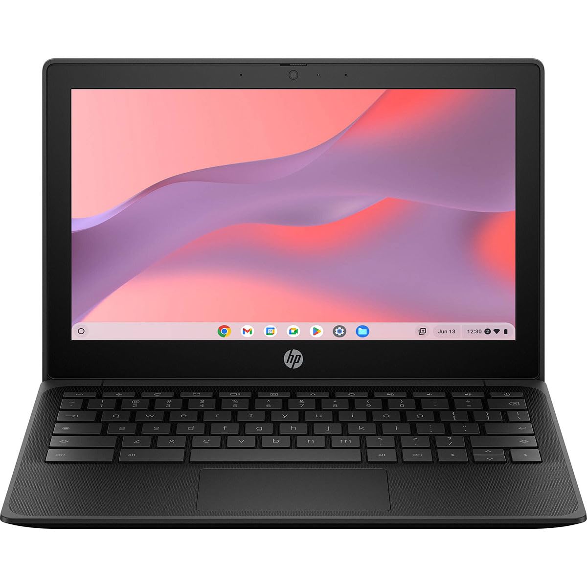 HP Fortis G1m 11.6 HD 1366 x 768 Chromebook ARM Cortex A76/A55 8GB RAM 64GB eMMC ARM Mali G52 MP2 Jet Black - Cortex A76/A55 - M