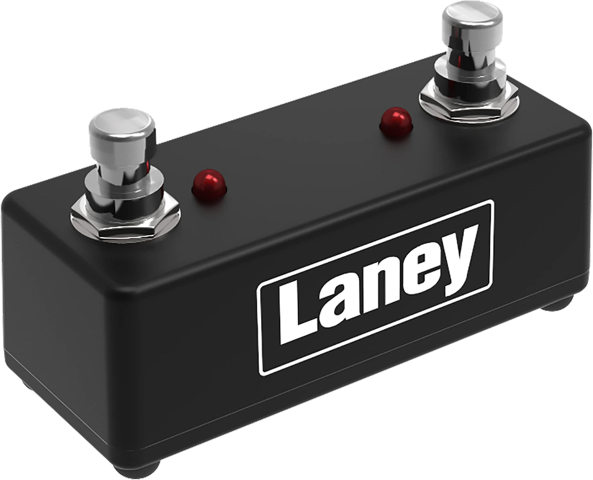Laney Amplifier Footswitch, Black (Fs2 Mini)