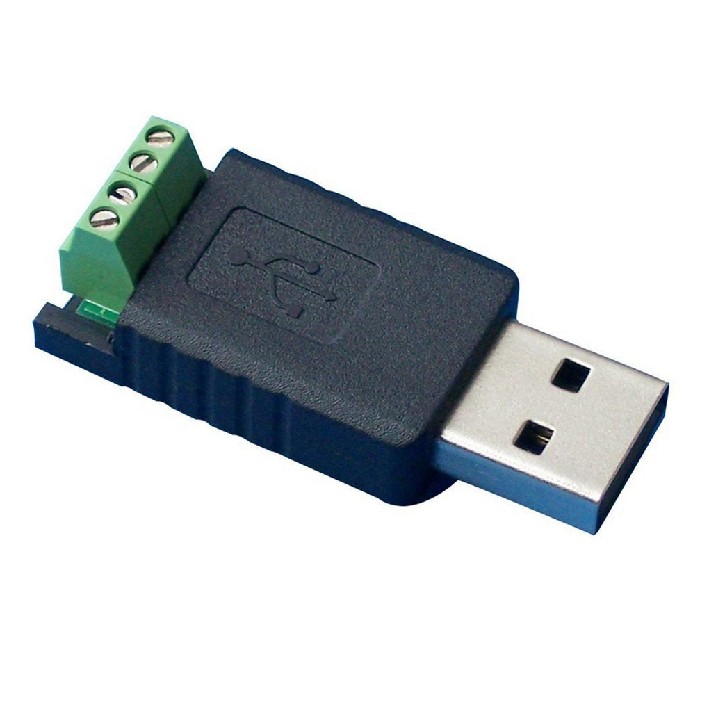 usangreen RS485 to USB Converter Adapter with FT232RL Chip for Smart Meter (Black Shell) EKM Blink Adapter