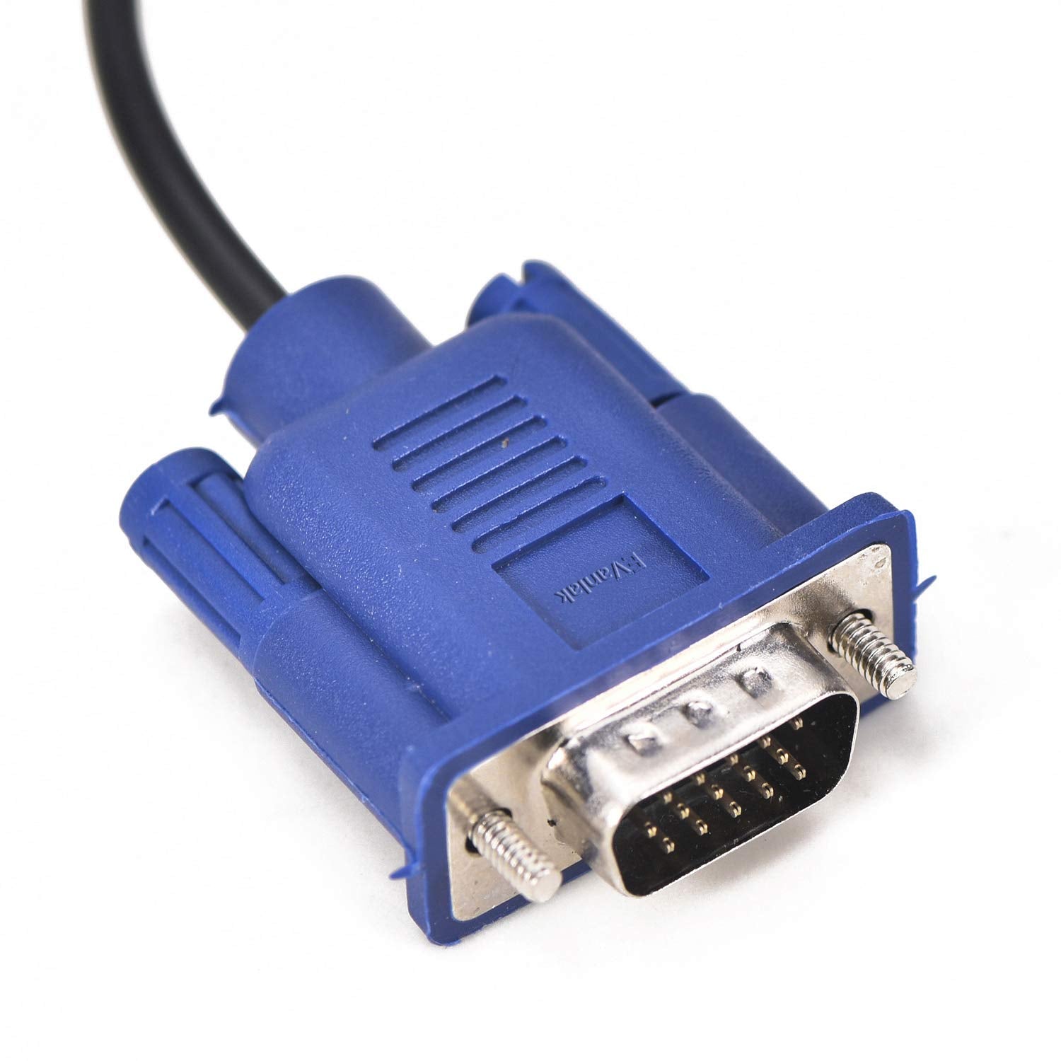 Evanlak Usb Vga Dummy Plug Headless Ghost Functionally Stable Dummy Plug Conductive Performancevga Headless Rgb Display Emulator