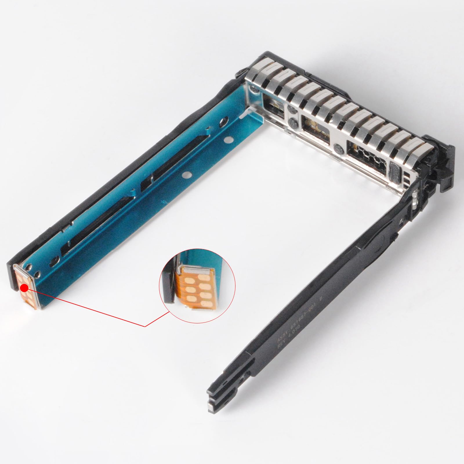 Hard Drive Caddy 2.5'' Sas Sata Drive Caddy 651687 001 651699 001 Ssd Bracket Compatible For Hp Gen8 Gen9 G8 G9 Ml350P Dl360E Dl