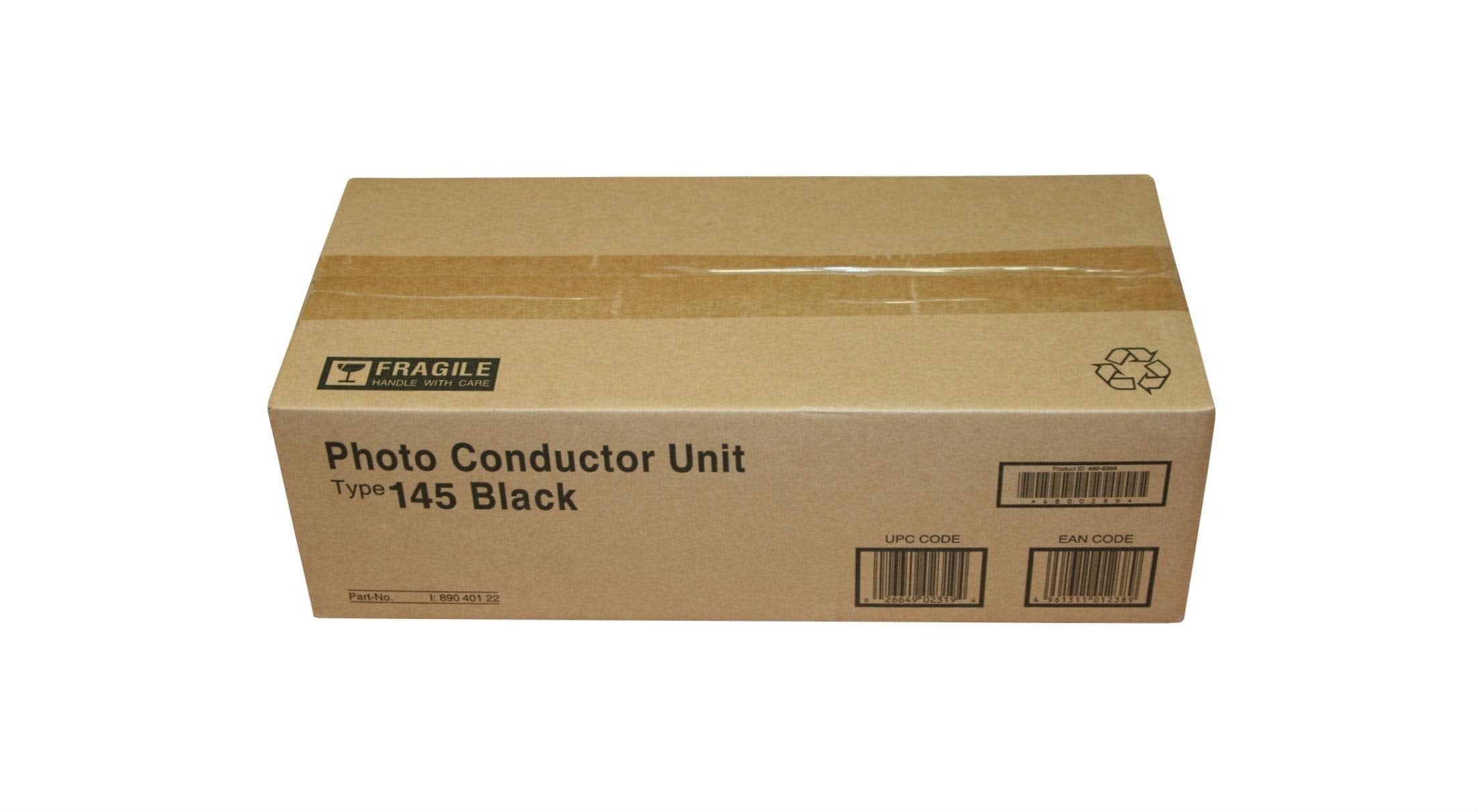 Genuine OEM Black Photoconductor Unit for Ricoh Aficio CL4000DN SP C410DN SP C411DN SPC420DN Gestetner C7526DN P7425DN Savin CLP26DN CLP27DN CLP31DN Type 145   402319   Yield 50,000 pages