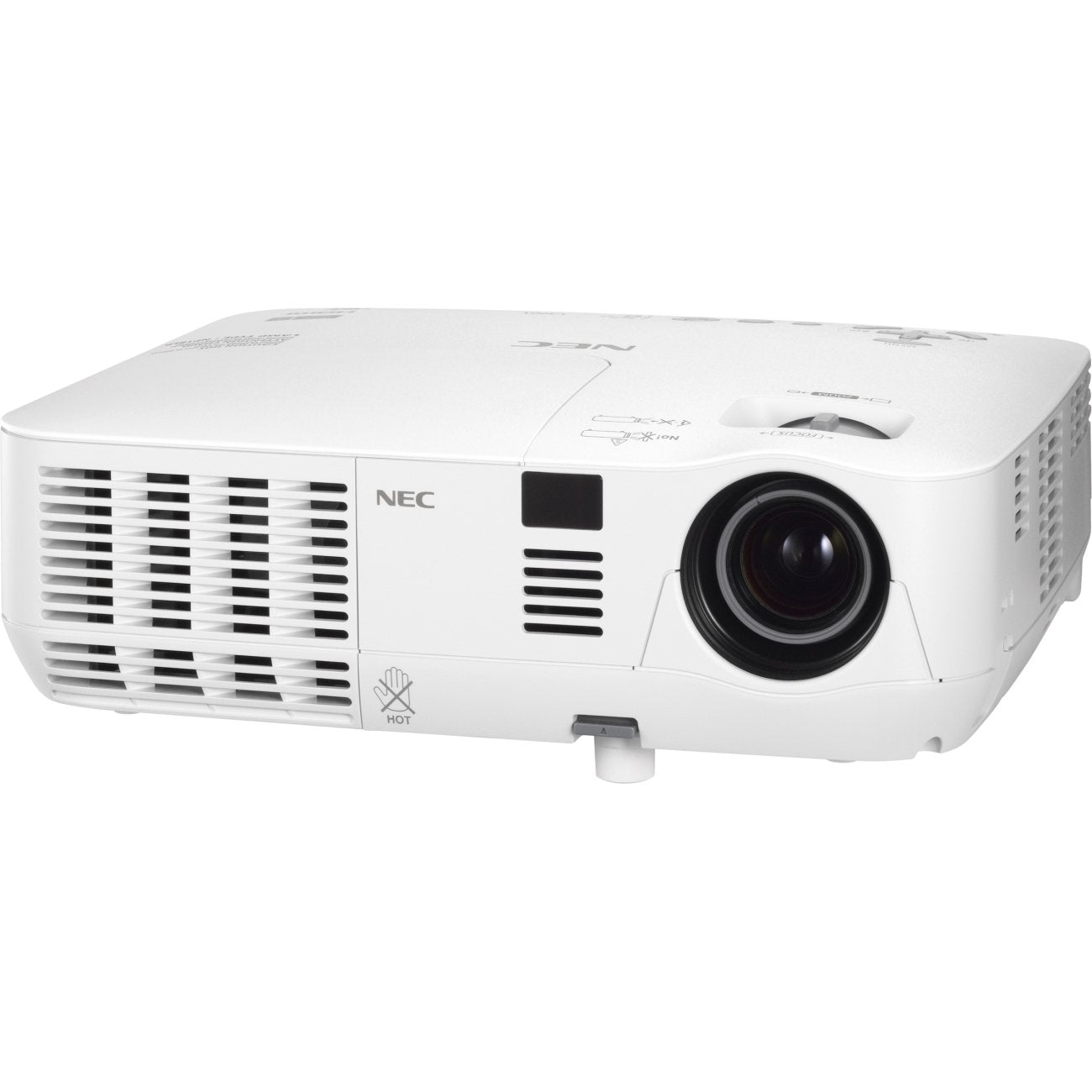 Nec Np V300X Xga 1024 X 768 3000 Lumens Dlp High Brightness Mobile Projector