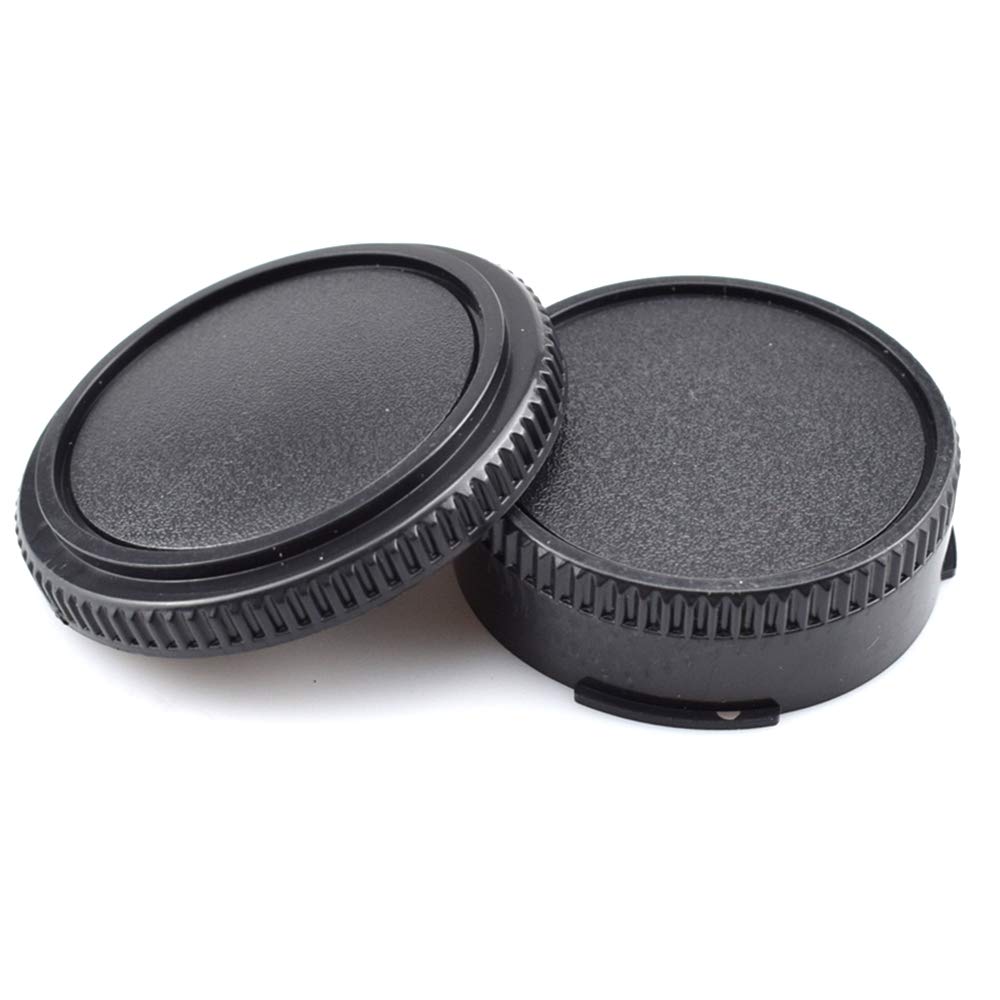 Fd Camera Body And Rear Lens Caps,Compatible With For Canon Ae 1P F 1 Av 1 A 1 Ae 1 T 80 Camera And Fd Mount Lens & Fl Mount Len