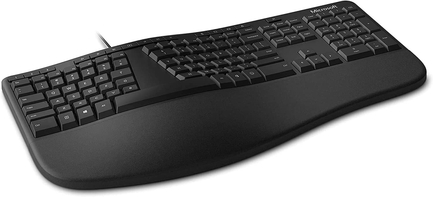 Microsoft Ergonomic Keyboard For Business - Wired (Lxm-00001)