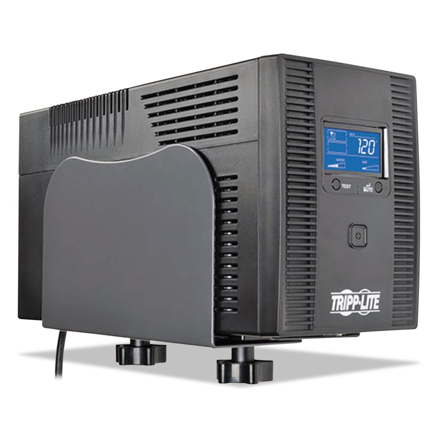 New   Tripp Lite Adjustable Computer Mount, For Cpu Displays 4 6.25 Inches, Open Frame Design, Steel Construction, Wall Mountabl