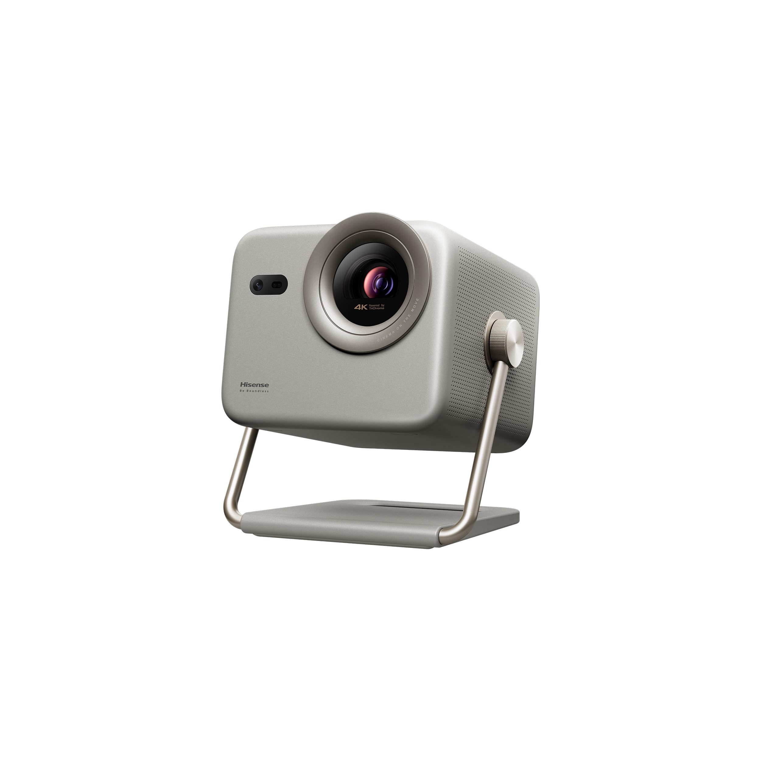 Hisense M2 Pro, Triple Laser Smart Portable Lifestyle Projector, 4K UHD, 65    - 200   , 1,300 Lumens, Dolby Vision,Optical Zoom
