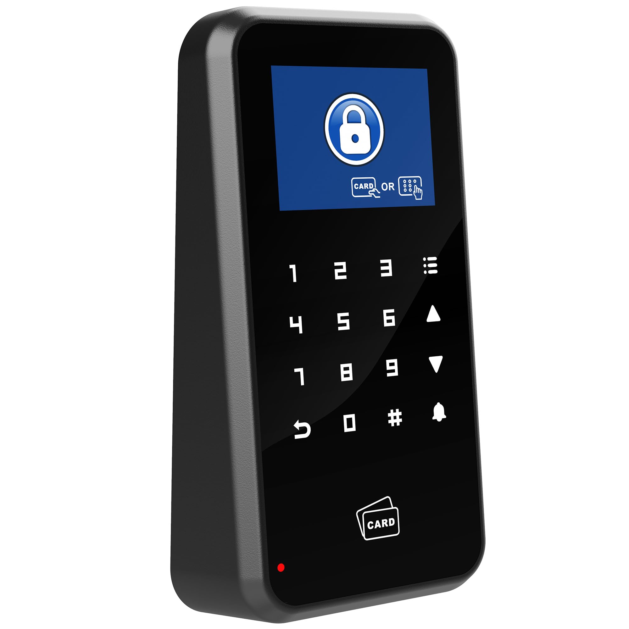 Uhppote 2.4 Inch Display Door Access Control Touch Keypad 125Khz Compatible With Wifi Tuya