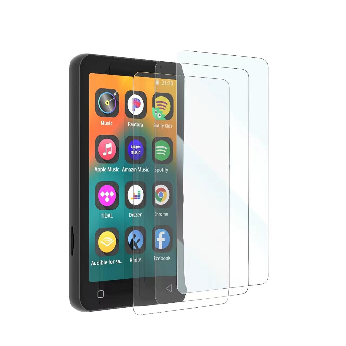 Innioasis Tempered Glass Screen Protector For G1 Mp3 Player, Anti-Scratch, 9H Hardness, Hd Clear, Bubble Free With Easy Installa
