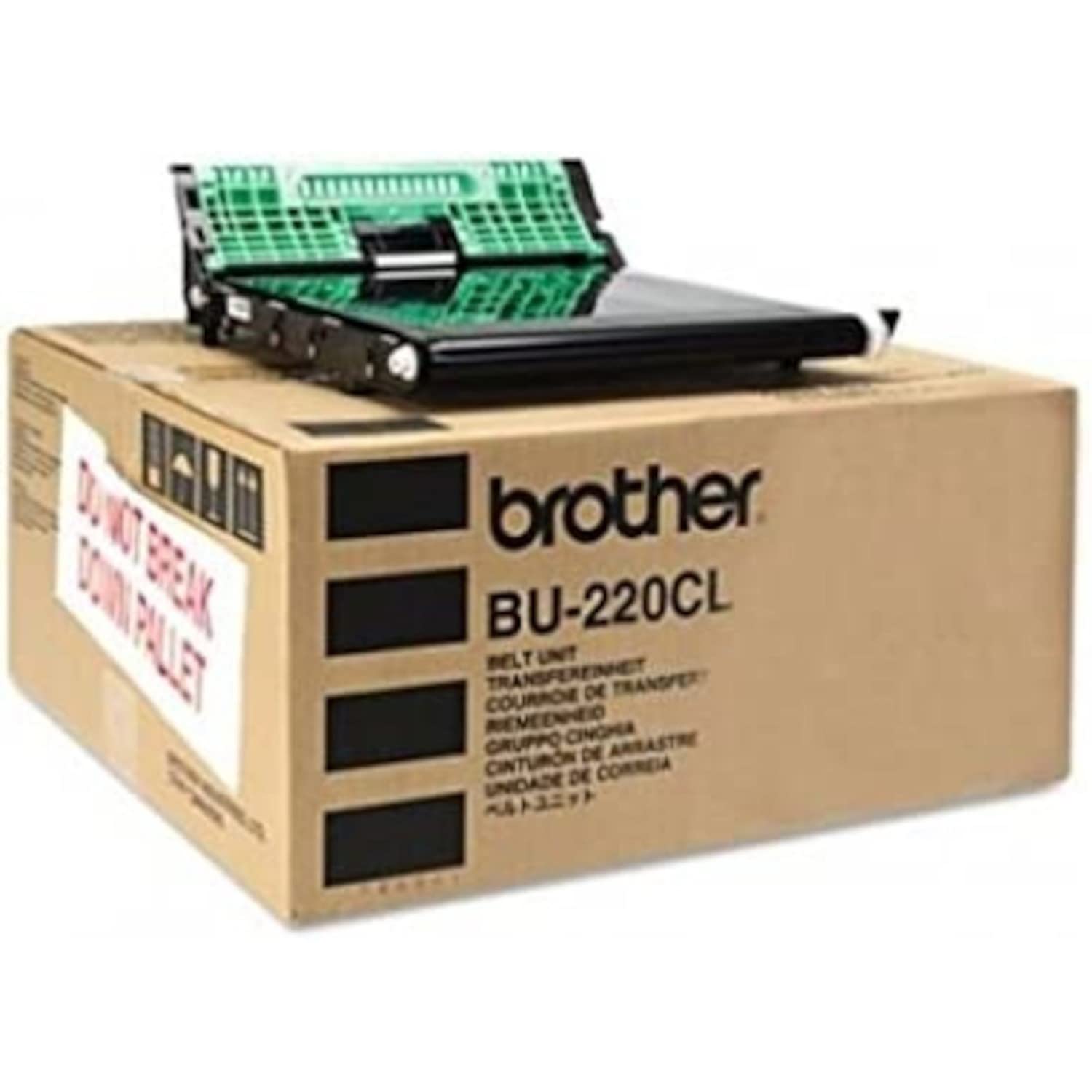 Brother Genuine Transfer Unit Belt BU220CL Without Retail Packaging for HL-3140CW HL-3170CDW MFC-9130CW, MFC-9330CDW, MFC-9340CD