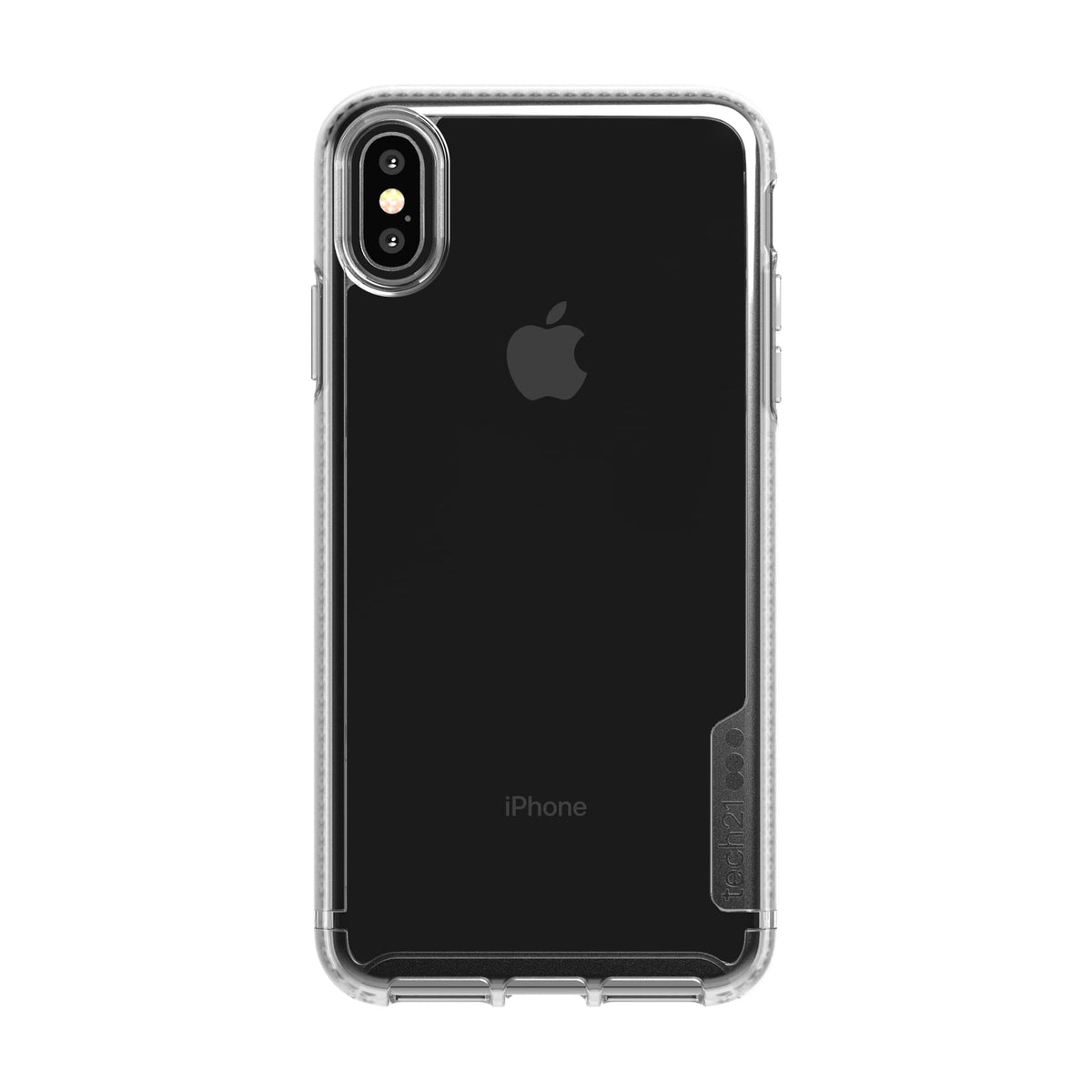 Tech21 Protective Ultra Thin Pure Clear Back Case Cover For Apple Iphone Xs Max, Clear