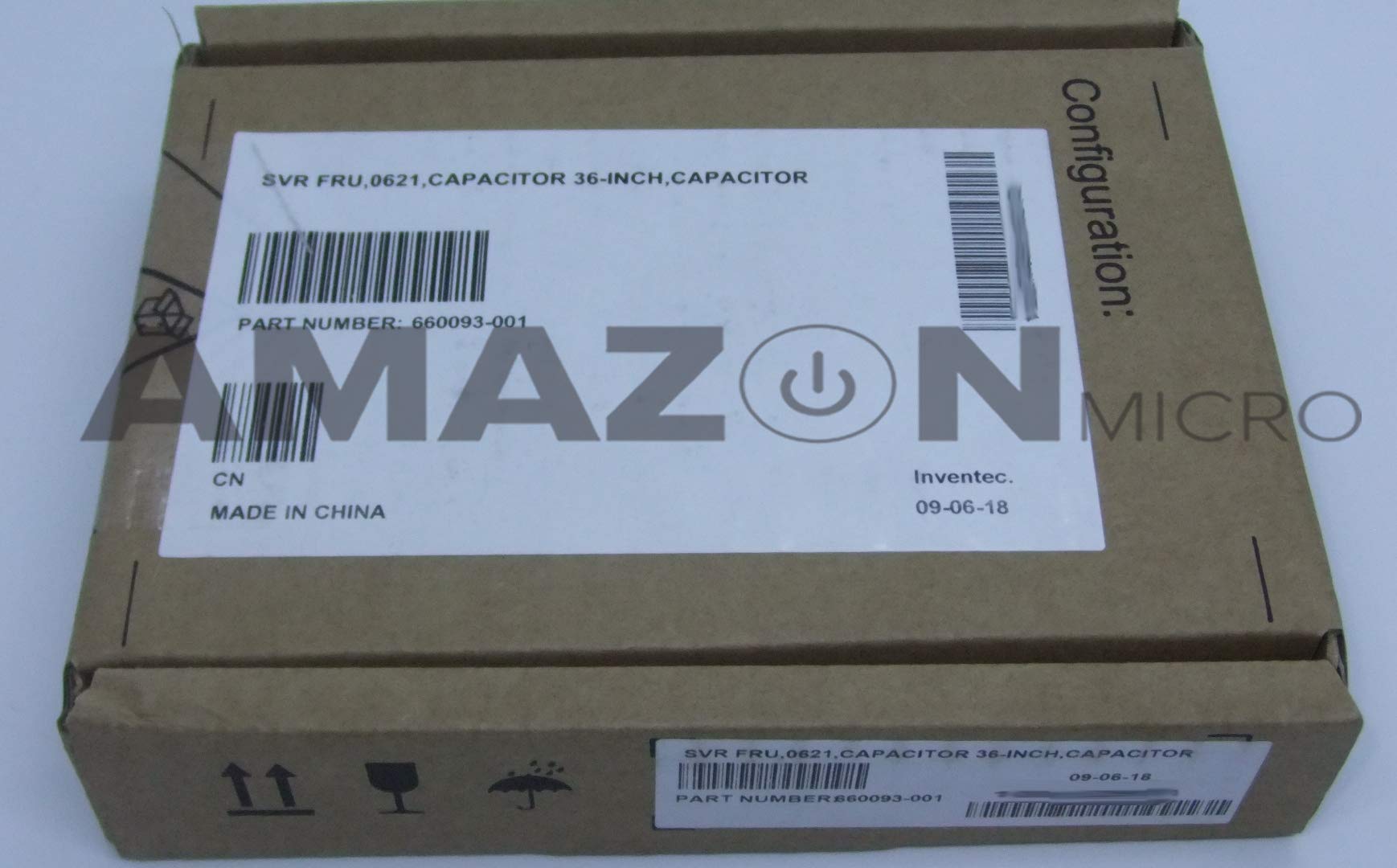 Hp 654873 003 Battery Pack With Cable *New Bulk*   660093 001