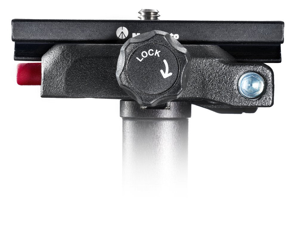 Manfrotto Msq6 Q6 Top Lock Quick Release Adaptor With Plate (Black)