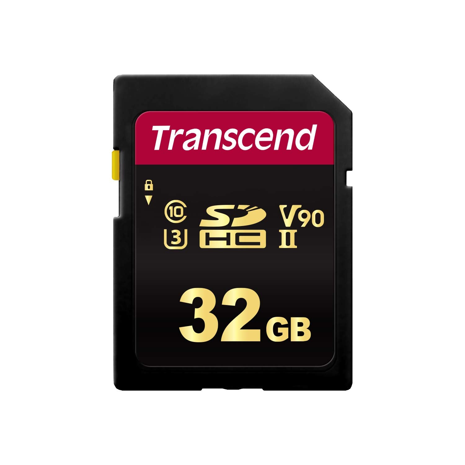 Transcend TS32GSDC700S 32GB UHS II U3 V90 SDHC Flash Memory Card