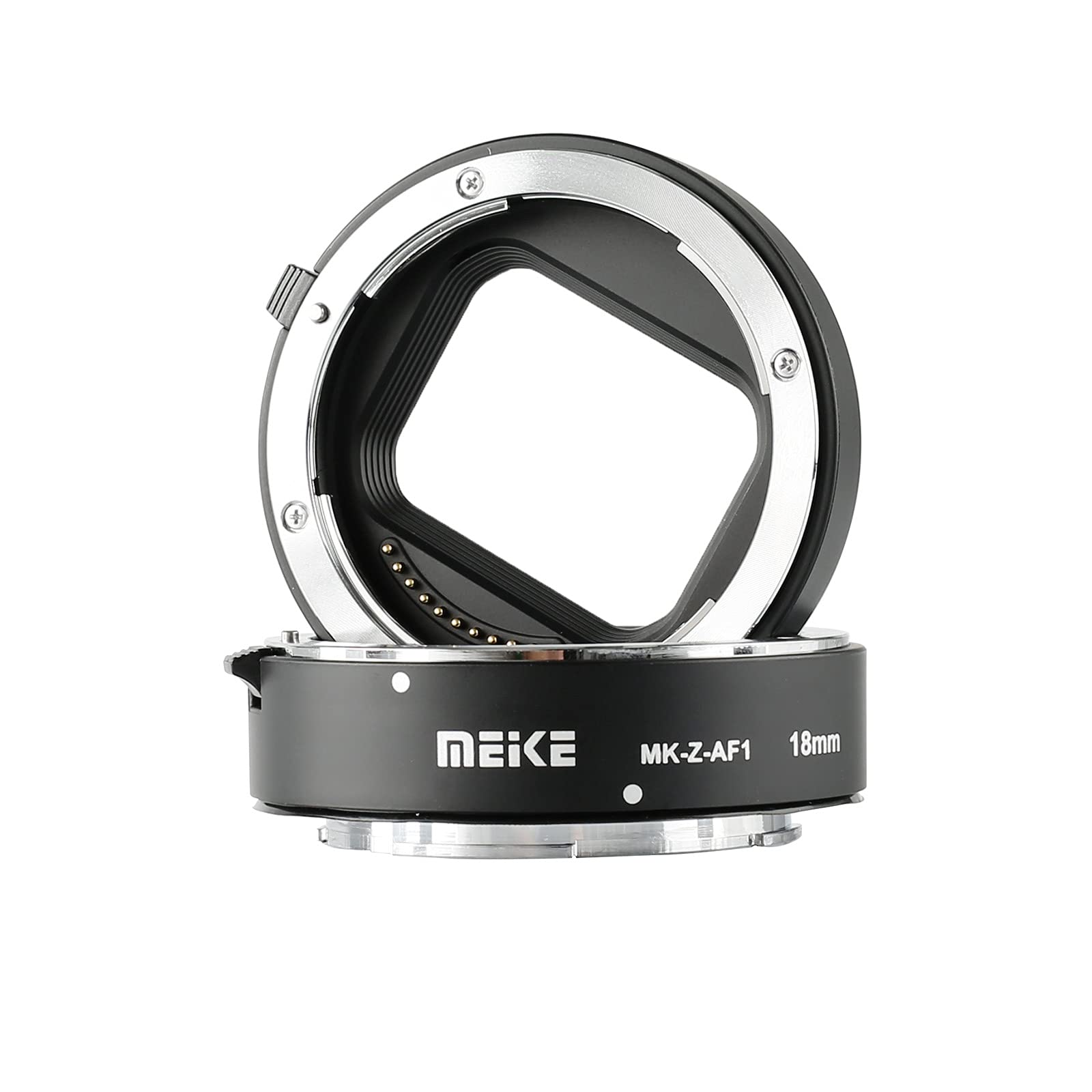 Meke Mk Z Af1 11Mm 18Mm Full Frame Macro Metal Af Auto Focus Extension Tube Adapter Ring Kit Compatible With Nikon Z Series Came