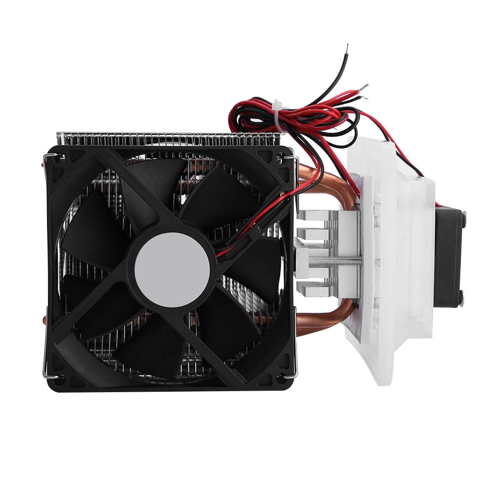 Peltier Cooler Semiconductor Refrigeration Cooling System Diy Kit 12V 6A Thermoelectric Peltier For Mini Air Conditioner