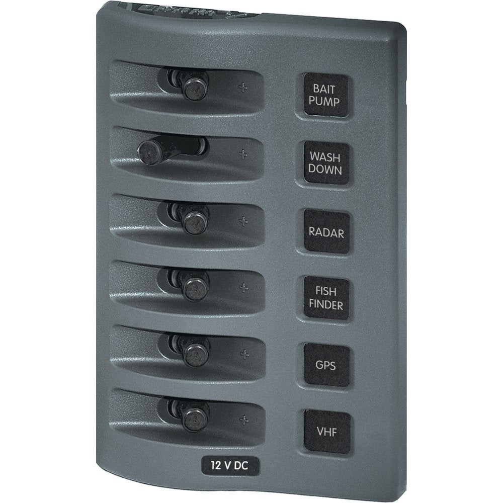 Blue Sea Systems Switch Only (Size: 6 Position)