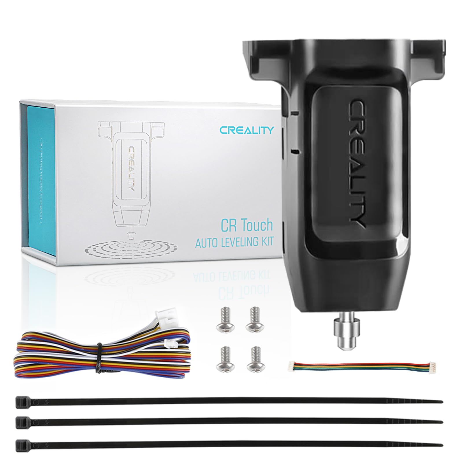 Creality Official CR Touch Auto Leveling Sensor 3D Printer Accessories for Ender 3 V2 Neo, Ender 3 S1 Pro, CR 10 Smart Pro, Achi