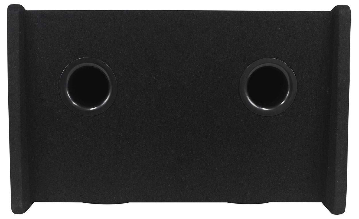 Rockville Rv10.2B 1000W Dual 10'' Car Subwoofer Enclosure+Mono Amplifier+Amp Kit