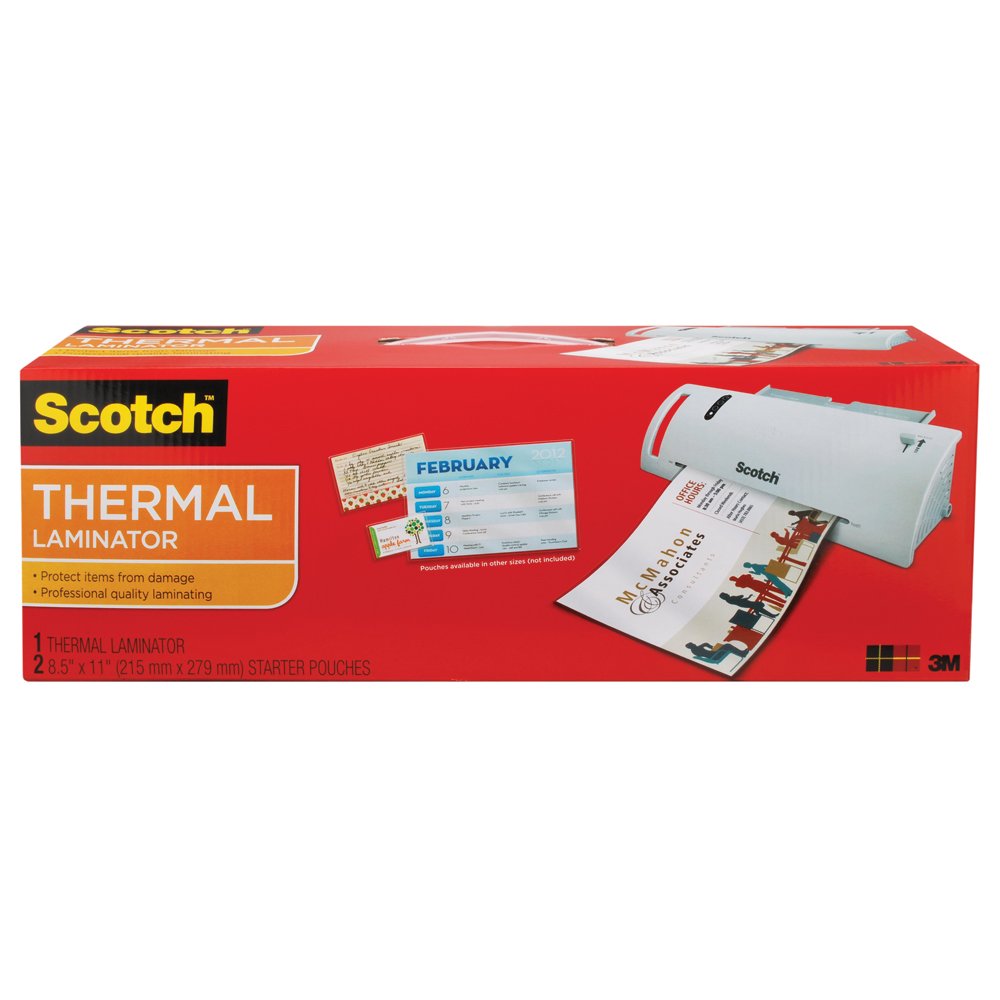 Scotch Thermal Laminator 14.75 X 4.75 X 3.75 Inches (Tl902A)