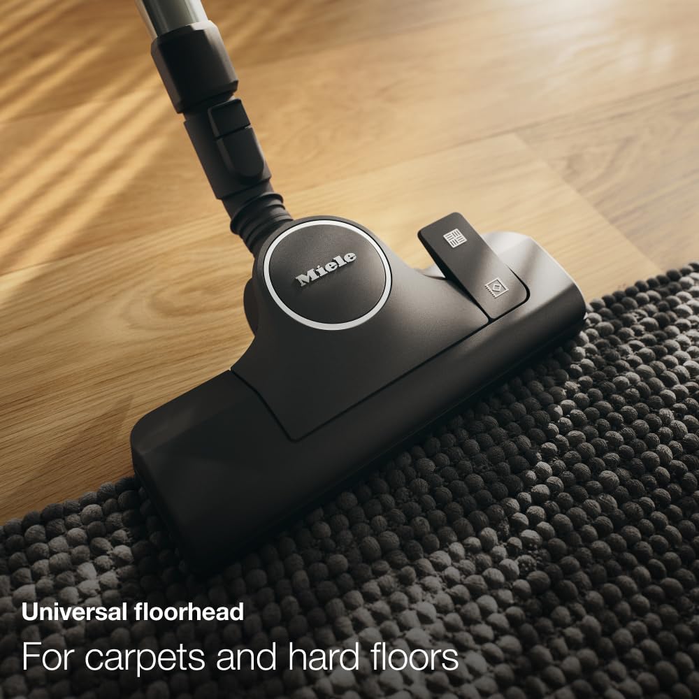 Miele Complete C3 Limited Edition Canister Vacuum Cleaner With Allteq Universal Floorhead And Parquet Twister Floorbrush