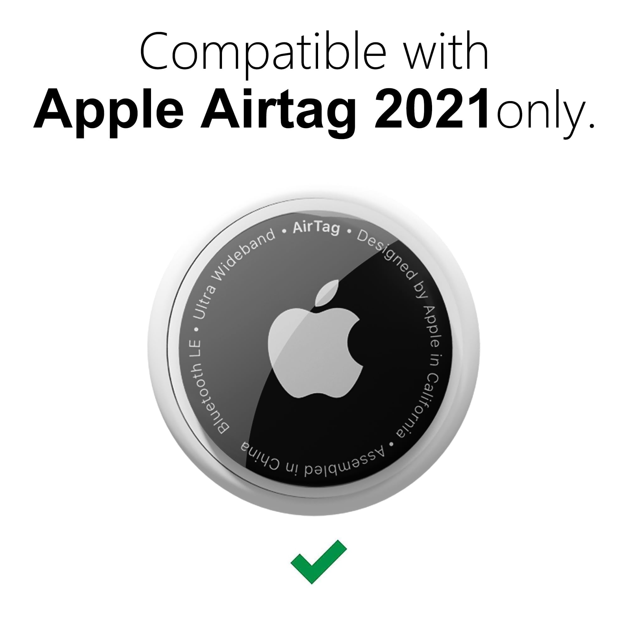 Svanove For Airtag Holder Case Cheetah Print, Leopard Pattern Airtag Keychain, Luxury Trendy Air Tag Accessories, Cute Girly Aes