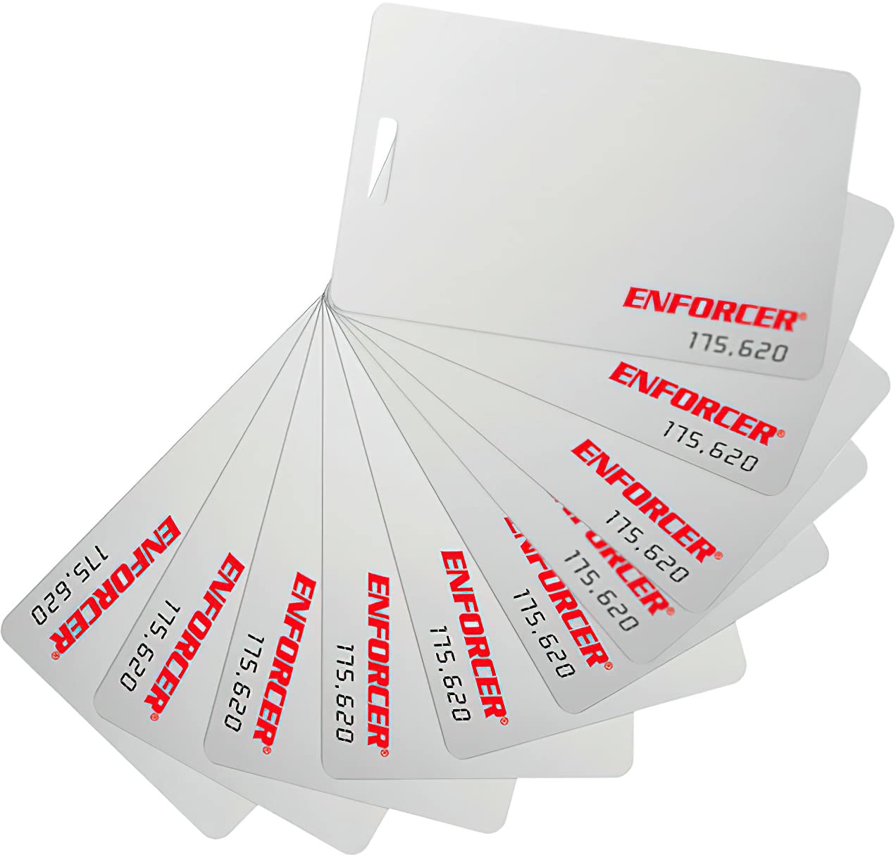 Seco-Larm PR-K1S1-A Proximity Cards, Compatible With All Seco-Larm Proximity Readers, Sold In Pack of 10 Cards, Frequency: 125 K