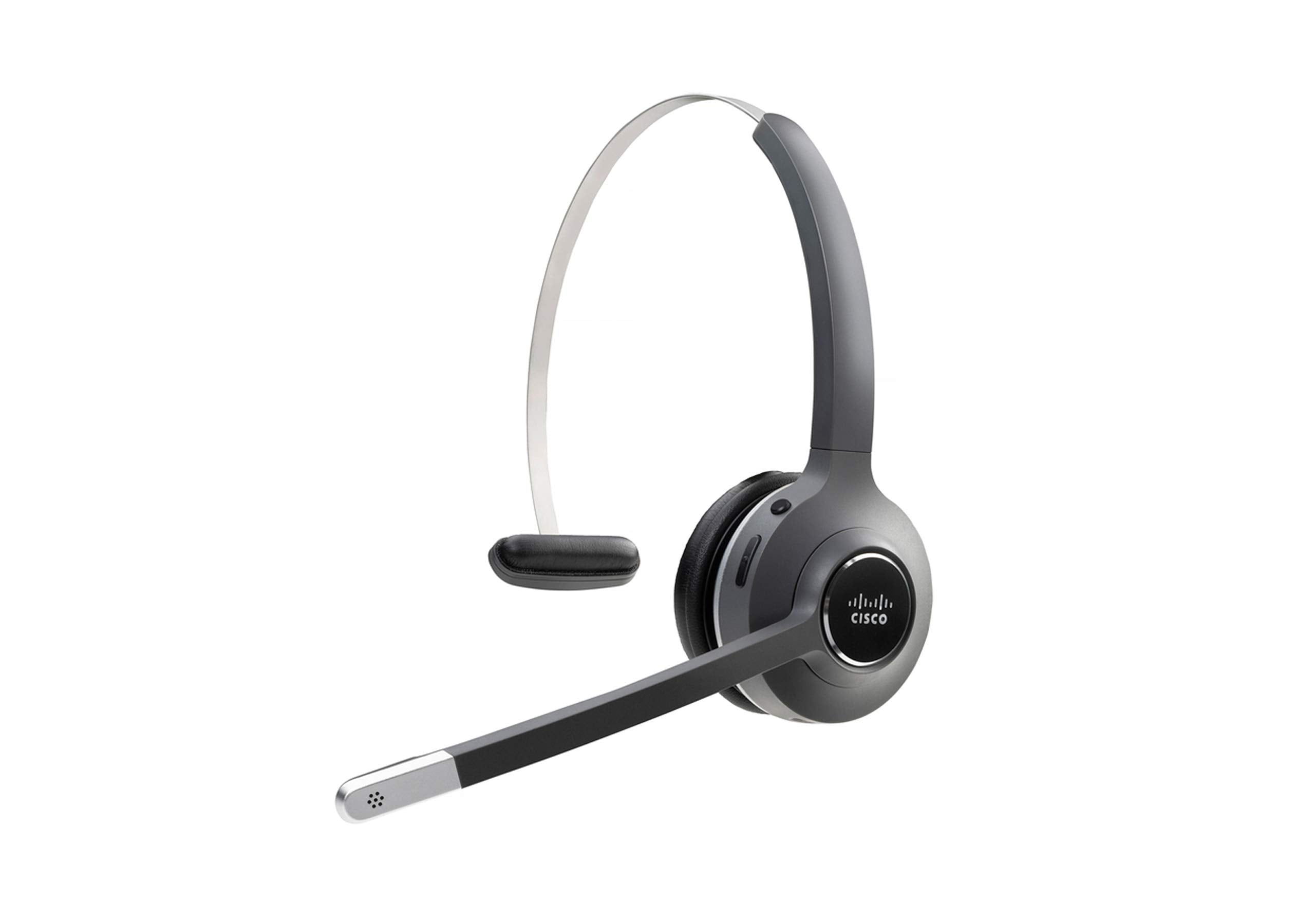 Cisco Headset 561, Wireless Single On Ear Digital Enhanced Cordless Telecommunications Headset With Standard Base For Us & Canad