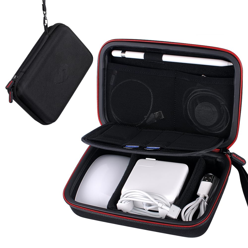 Smatree Hard Case Compatible for Apple14&16inch MacBook Pros Pencil,Magic Mouse,Magsafe Power Adapter,BeatsX, Monster Magnetic 