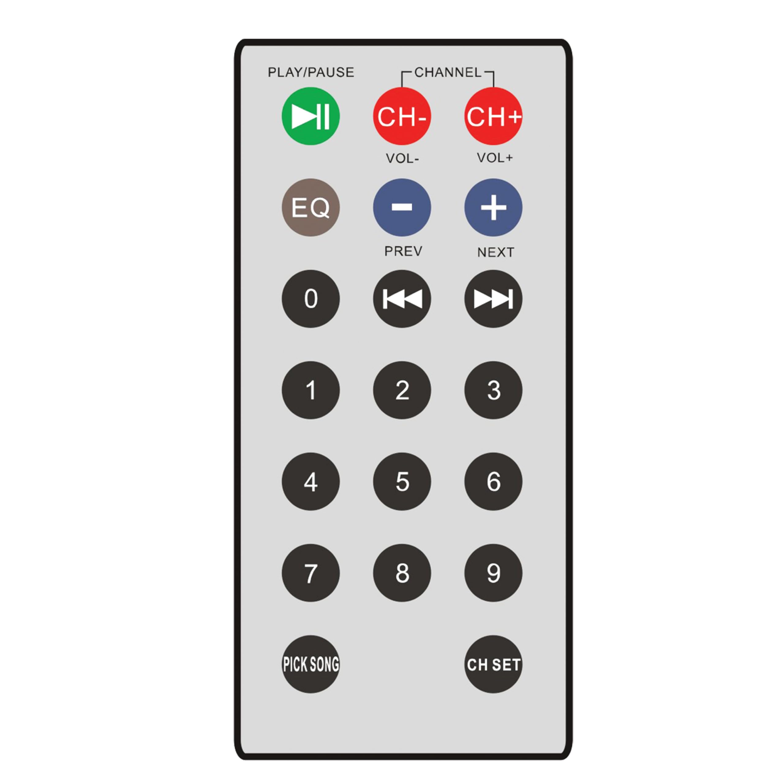 Iq Sound Iq 2078Djbt 8 Inch Portable Bluetooth Woofer Speaker, 1000W Peak Power, Usb/Sd, Fm Radio, Rechargeable Battery, Mic Inp