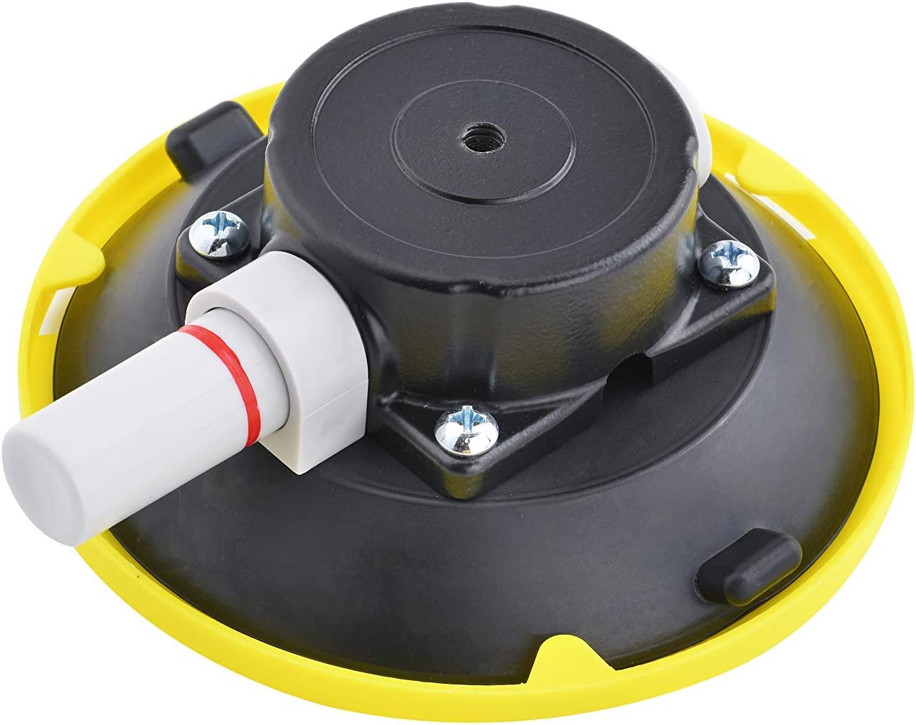 Zuos 3'' Mounting Vacuum Suction Cup With 1/4'' 20 Female Thread, Small Hand Pump Glass Sucker For Car Camera (3'' Suction Cup)