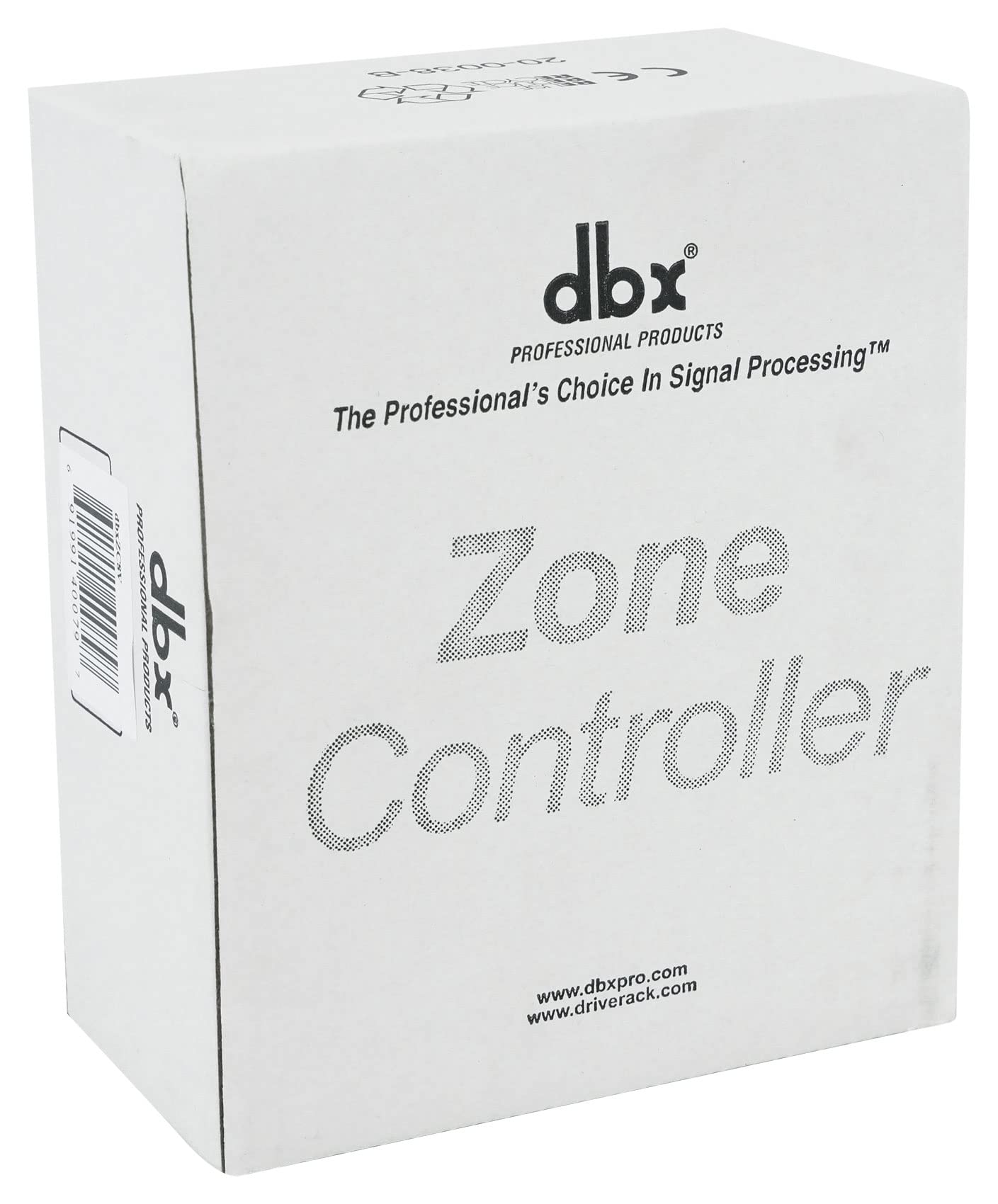 Dbx Zc-8 Wall-Mounted Zone Controller