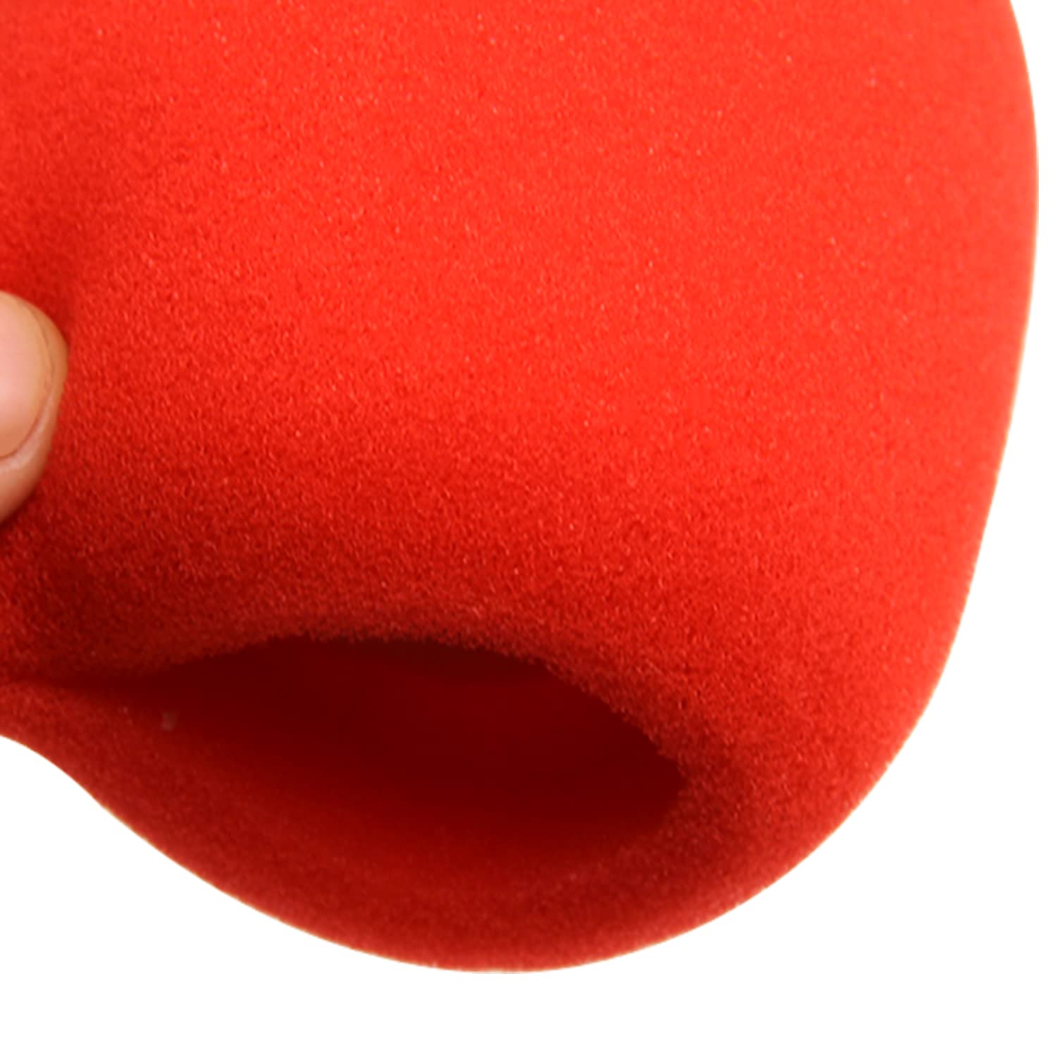 Fielect 5Pcs Microphone Cover Sponge Foam Mic Cover Handheld Microphone Windscreen Shield Protection Micro Foam Filter Red For Ktv Broadcasting