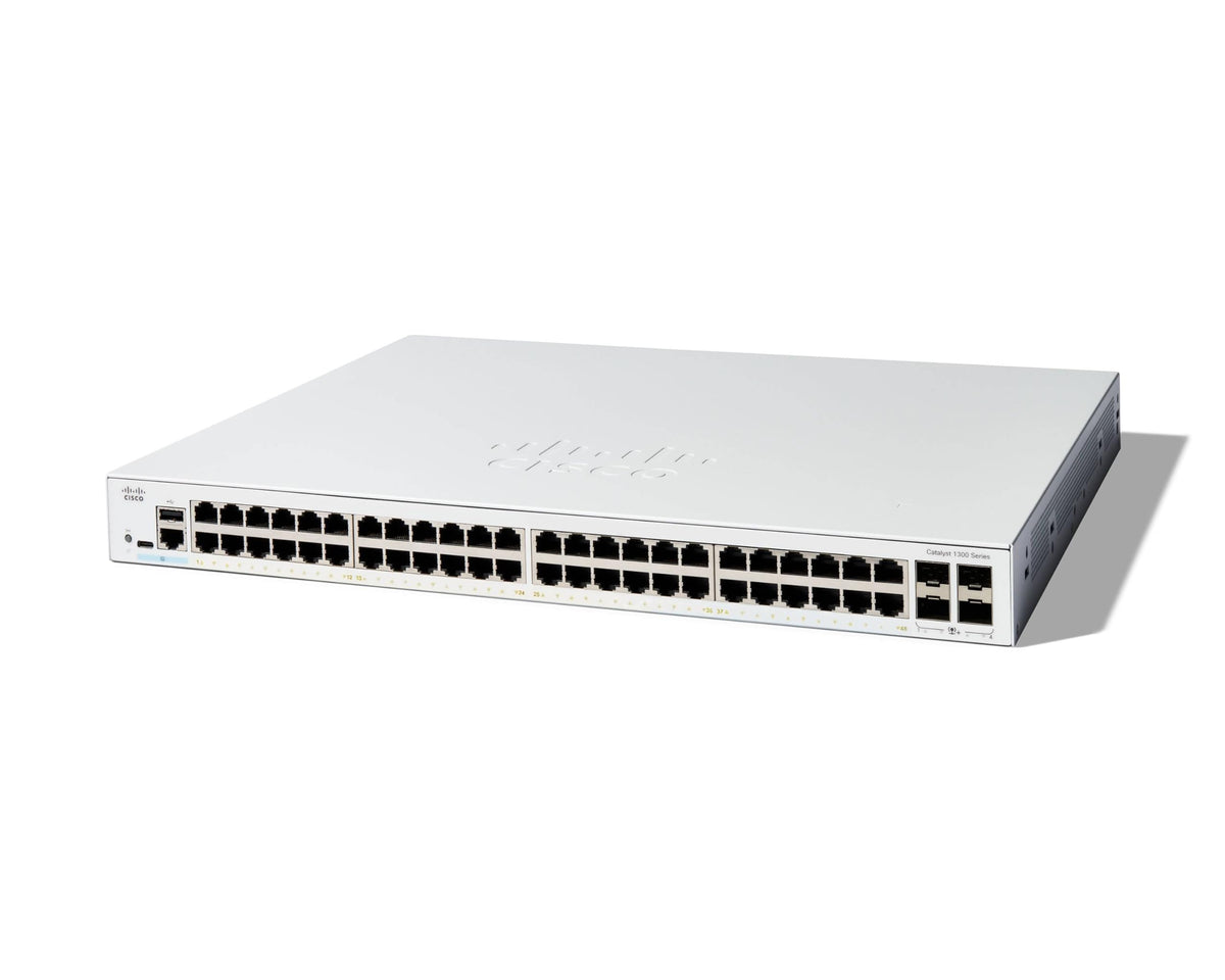 Cat 1300 48 Port Ge 4X10G