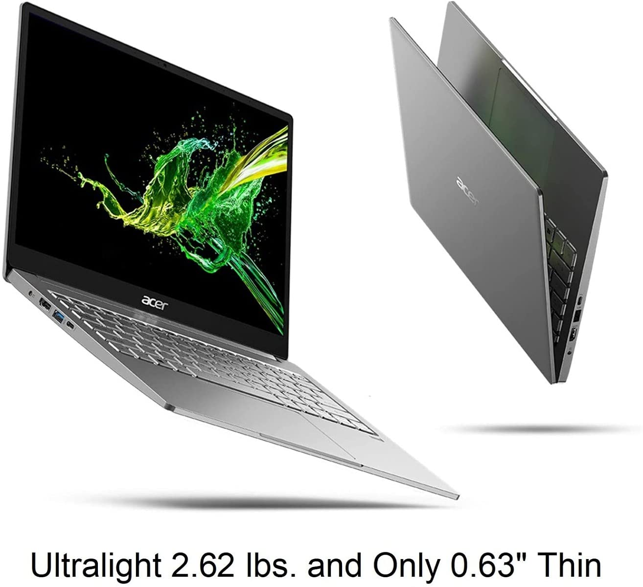 Acer Swift 3 Intel Evo Thin & Light Laptop, 13.5 2256 X 1504 Ips, Intel Core I7-1165G7, Intel Iris Xe Graphics, 8Gb Lpddr4X, 512