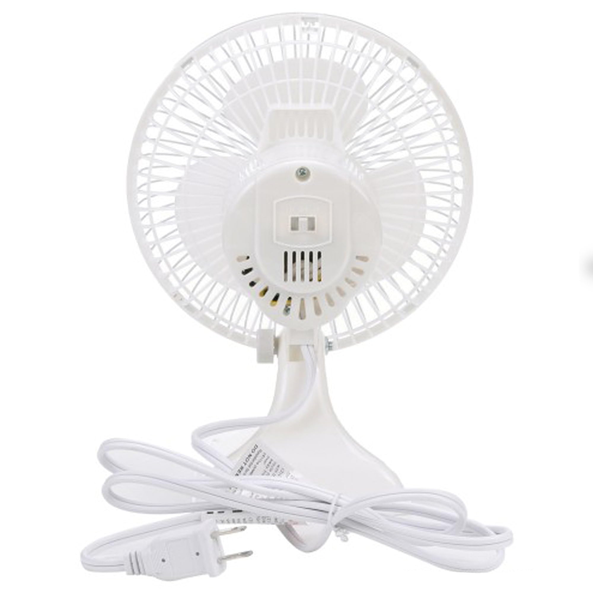 Optimus F 0610 6 Inch Personal Table Fan , White, Household