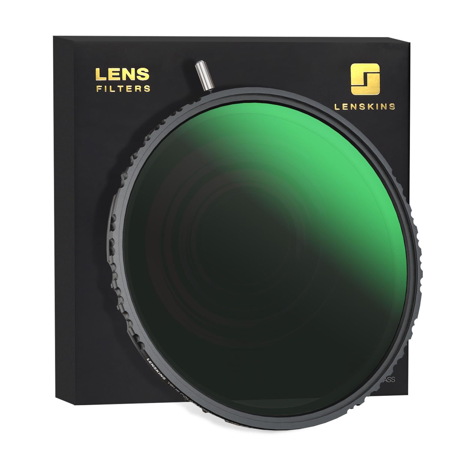 Lenskins 82Mm True Color Variable Nd Filter, Nd2-64(1-6 Stops) Adjustable Neutral Density Filter, 28 Multi-Layer Coating Hd Opti